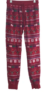 Womens Multicoloured Christmas Pyjamas  Pants Size 12 Polyester Next - Picture 1 of 3