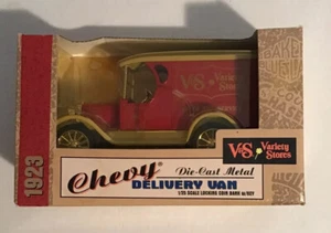 Furgoneta de entrega Chevy Ertl 1923 1:25 banco de monedas con llave - envío gratuito - Imagen 1 de 5