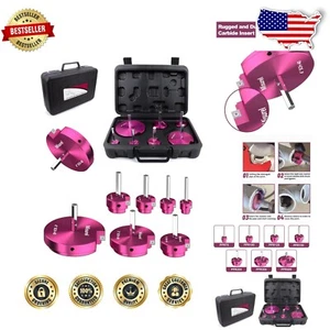 Comprehensive 7-Piece PVC Pipe Reamer Set - Aluminum Tool Kit for Professionals - Picture 1 of 8