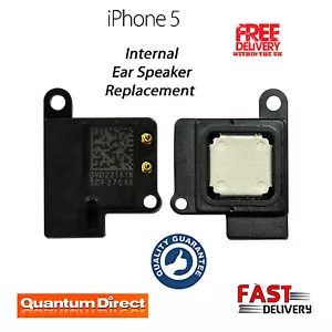 NEW Internal Ear Speaker Ear Piece Replacement Repair FOR iPhone 5 UK Free Post - Picture 1 of 2