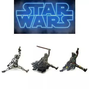 ⚡RAR⚡ PINTRILL x NATUREL 3er Set Star Wars Pins *NEU* LIMITED EDITION - Bild 1 von 8