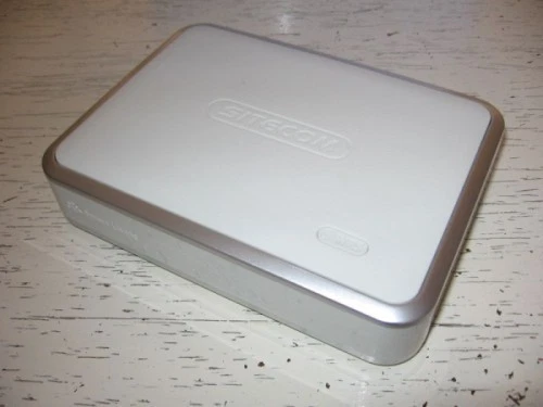 Sitecom WL350 300 Mbps 4-Port Gigabit Wireless N Router - Excl PSU - Bild 1 von 1