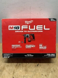 MILWAUKEE M18 COMBUSTIBLE 5/8 PULGADAS SDS PLUS MARTILLO GIRATORIO (HERRAMIENTA DESNUDA) 2908- (E10043218) - Imagen 1 de 2