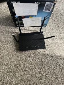 Asus DSL-AC55U Wireless Dual-Band 802.11ac VDSL/ADSL (for Parts Read Description - Picture 1 of 4
