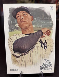 2019 Topps Allen & Ginter Aaron Judge #200 New York Yankees - Picture 1 of 2