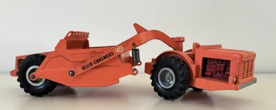 Vintage Lesney MATCHBOX King Size 6 ALLIS-CHALMERS MOTOR SCRAPER - Image 1 of 4