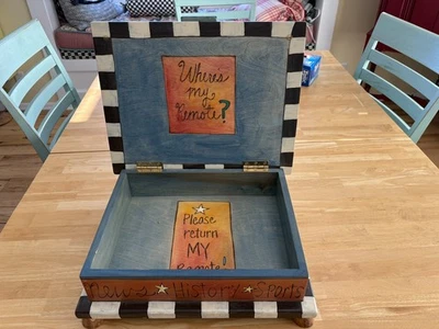 STICKS SARAH GRANT REMOTE BOX. FREE SHIPPING  - Image 1 of 4