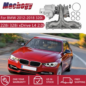 Turbo Turbocharger for 2012-17 BMW 320i 228i 328i xDrive 428i 528i X1 X3 Z4 2.0L - Foto 1 di 22