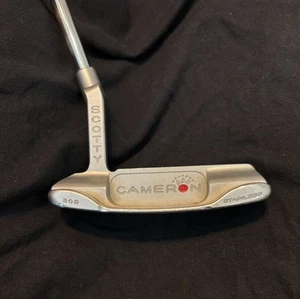 SCOTTY CAMERON 35 SC Studio Stainless Steel Newport Original Steel C - Picture 1 of 5