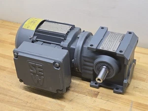 Sew-Eurodrive Gear Motor S37DT71D4-5044956, 230/460 VAC, 0.5 HP, 39 RPM, DFT71D4 - Picture 1 of 9