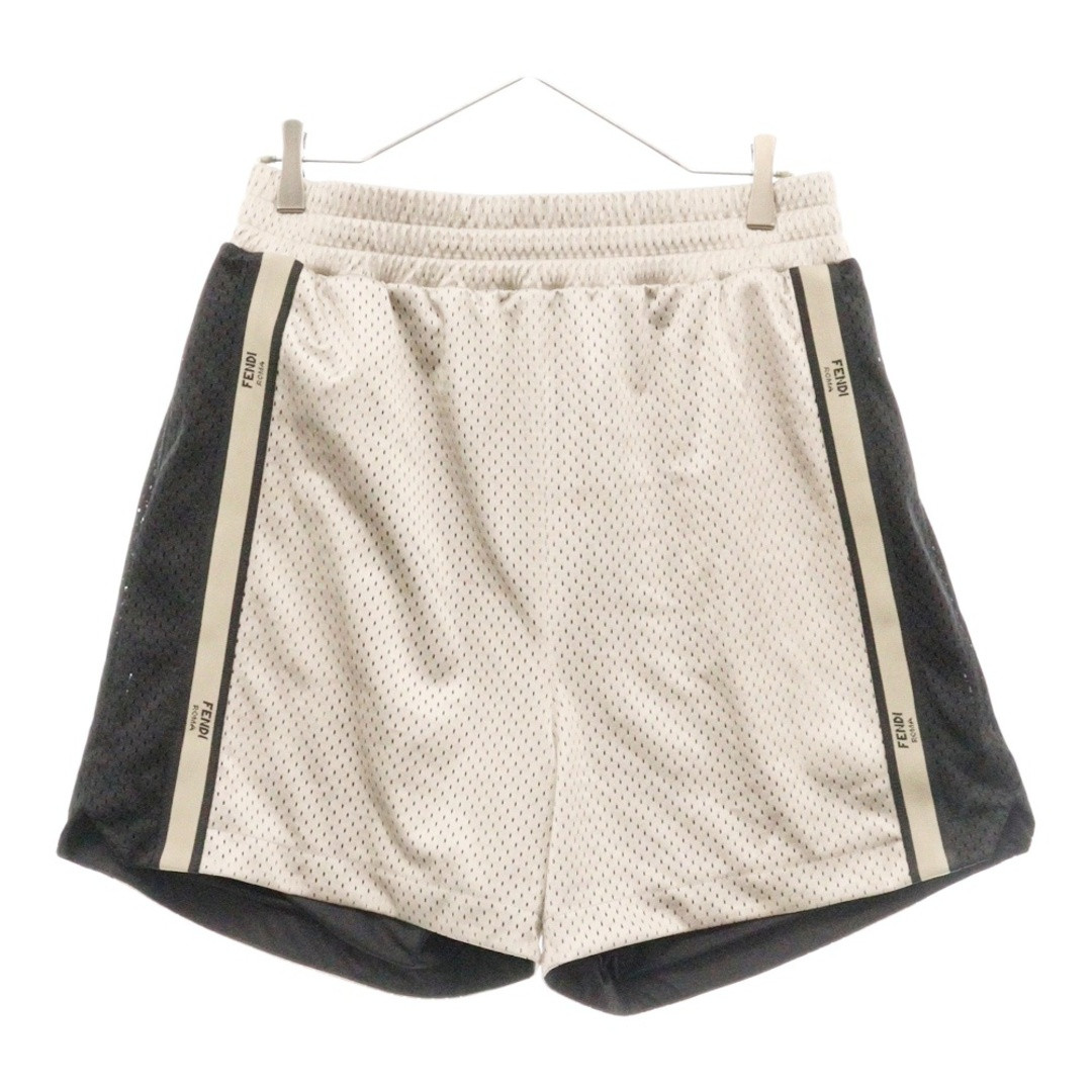 美品】 FENDI フェンディ ジャガード ショートパンツ 黒 S～Mサイズ 