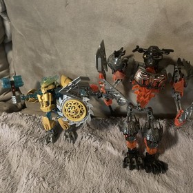 Lego 70795 Bionicle Mask Maker vs. Skull Grinder 