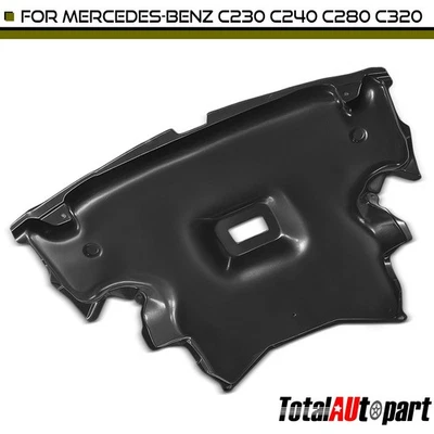 Protector contra salpicaduras de motor delantero Mercedes-Benz C230 C240 C280 C32 AMG C320 C350 Foto 1 de 4
