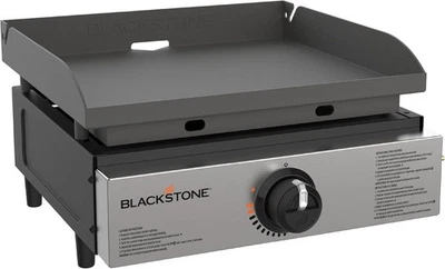 1971 Original 17” Tabletop Griddle with Stainless Steel Front Plate,Black - Image 1 of 4