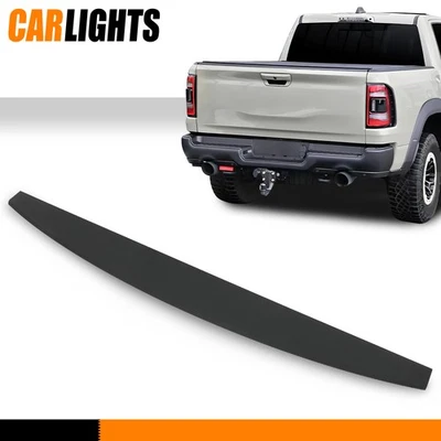 Tailgate Spoiler Cap Black 68364364AA Fits 2019 2020 2021 2022 RAM 2500 3500 - Image 1 of 4