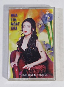 Hoa Tím Ngày Xưa – Tiếng Hát Mỹ Huyền – Thúy Anh 93 Cassette 1993 – Excellent - Picture 1 of 8