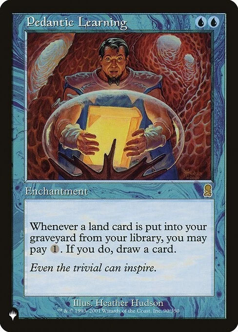 MTG Pedantic Learning ODY - Image 1 of 1