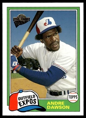 2004 Topps All-Time Fan Favorites Andre Dawson Montreal Expos #29 - Image 1 of 2