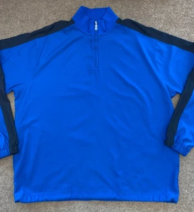Callaway Golf Jacket Mens XL Long Sleeve Pullover Performance Windbreaker - Picture 1 of 9