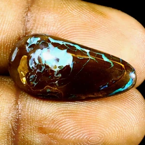 11.60 ct Excellent Fancy (23.51 x 11.38mm) Australian Koroit Boulder Opal - Picture 1 of 3