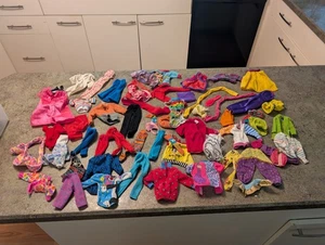 Mostly BARBIE Clothes Miscellaneous Lot - Picture 1 of 7