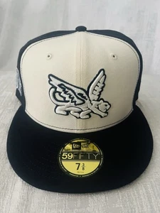 Cappello Berretto Cromato New Era Texas Rangers City Connect Peagle Alt 59Fifty 5950 7 3/8 - Foto 1 di 7