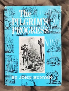 THE PILGRIM'S PROGRESS John Bunyan 1967 facsimile of 1861 Edition, HCDJ Religion - Picture 1 of 5