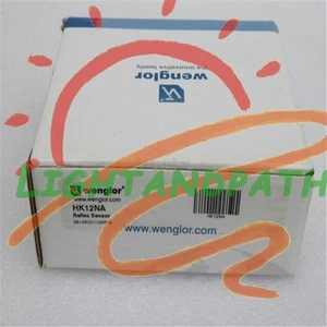 Nuevo sensor fotoeléctrico original Wenglor HK12NA #Li - Imagen 1 de 1
