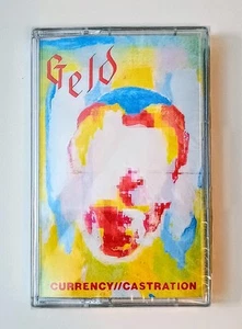 Geld - Currency Castration - Black Shell Cassette - Factory Sealed Brand New - Picture 1 of 6