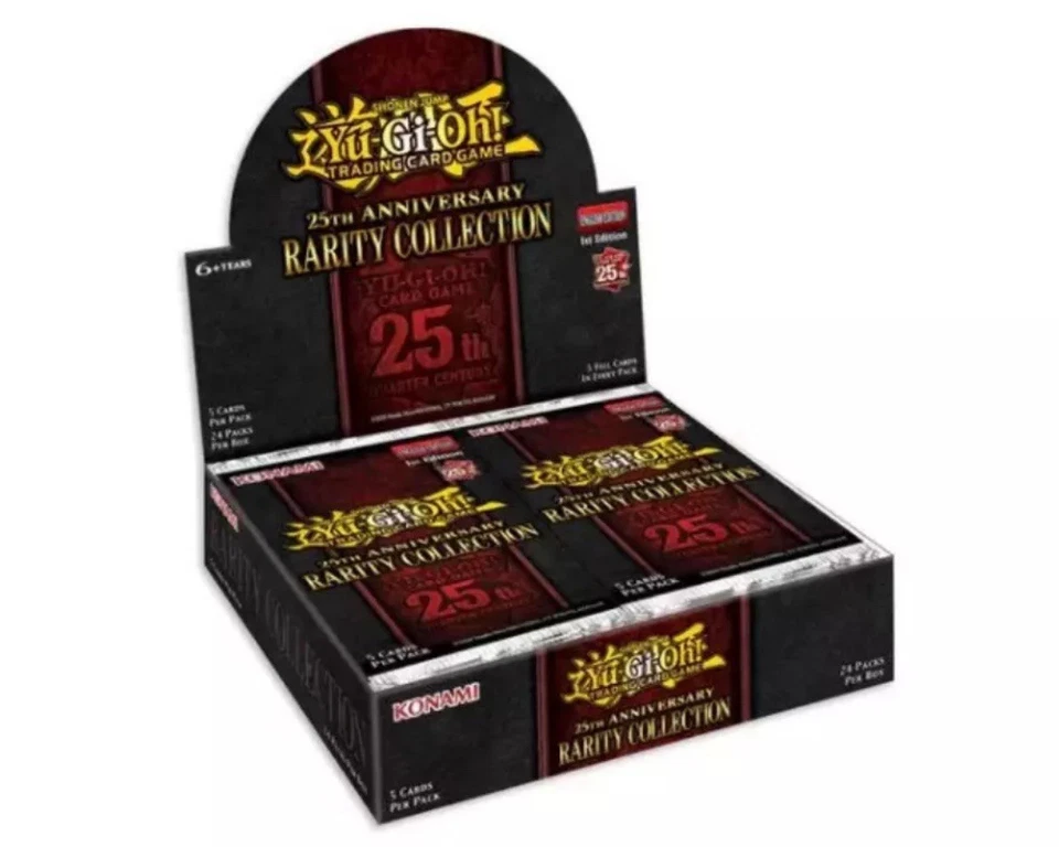 Yu-Gi-Oh! 25th Anniversary Rarity Collection Display 1. Auflage, Englisch, OVP - Bild 1 von 1