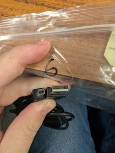 NEW OLD STOCK 6 foot USB-A Male to Mini USB-B Male Cable 8 Pin - Picture 1 of 1