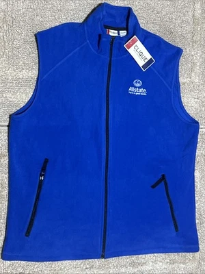 Allstate Insurance You’re In Good Hands Uniform Blue Vest Size 2XL / XXL - Image 1 of 4