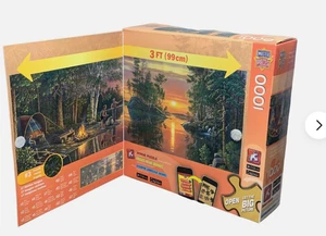 Kim Norliens "Catching Memories" 1000 Stück Panorama Puzzle 39" x 13" - Bild 1 von 8