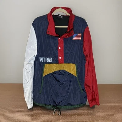 ENTREE Lifestyle MISUNDERSTAND EE. UU. Cortavientos, Pullover Chaqueta de Pista Foto 1 de 4