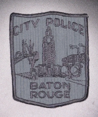 Parche policía Baton Rouge Lousiana Foto 1 de 2