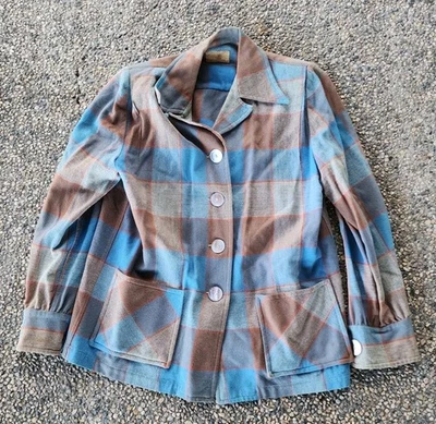 1950s Pendleton 49’er Womens Small Jacket - Image 1 of 4