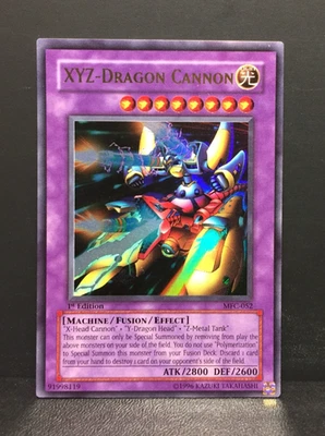 XYZ-Dragon Cannon 1. Auflage | Ultra Rare | MFC | Near Mint | english | Yu-Gi-Oh - Bild 1 von 4