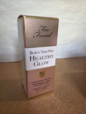 Too Faced Born This Way Healthy Glow Skin Tint Porcelain 2.0 oz NEW - Image 1 of 4