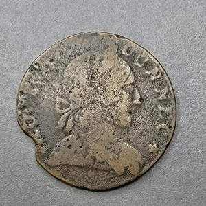 Antique 1788 Connecticut Colonial Copper Coin Right Facing Bust - Picture 1 of 6