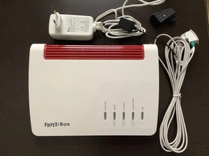 AVM FRITZ!Box 7590 WLAN Router, Modem in OVP DSL/VDSL auch Für Glasfaser! - Bild 1 von 3