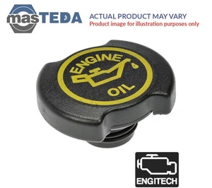 FT-C003 ENGINE OIL FILLER CAP ENGITECH FOR JEEP GRAND CHEROKEE II 2.7 CRD 4X4 - Picture 1 of 4