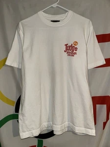 Vintage Y2K Abercrombie & Fitch Bikini Beach Judge Shirt T-Shirt Large - Bild 1 von 5