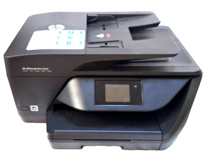HP Officejet Pro 6968 Inkjet All-in-One Printer  New Ink NR Read - Image 1 of 4