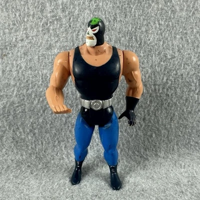 Figura de acción Kenner DC Comics Legends of Batman Bane 1994 pantalones azules Foto 1 de 4