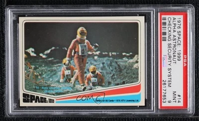 1976 Donruss Space: 1999 Alpha Astronauts #14 PSA 9 MINT 0ts2 - Image 1 of 3