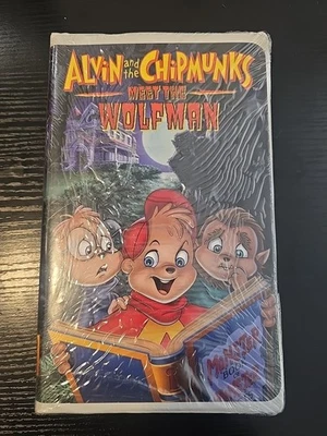 Alvin and the Chipmunks Meet the Wolfman (VHS) - Image 1 of 4