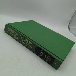 Theological Dictionary of the Old Testament, Volume VIII Hardcove - Imagen 1 de 8
