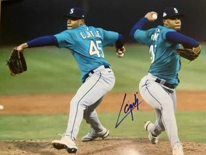 Jurrangelo Cijntje Signed 8x10 Photo Autographed Picture Mariners Mississippi St - Picture 1 of 1