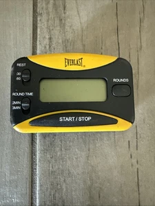 Everlast Boxen Advanced Personal Training Round Timer GETESTET Modell 7000 Vibrieren - Bild 1 von 3