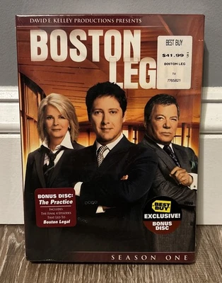 Boston Legal: The Complete First Season (DVD, 2004) - Brand New/Sealed - Image 1 of 2